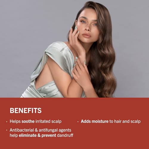 Dandruff Shampoo for Dry Scalp - Hydrating Anti-Itch Treatment with Zinc Pyrithione & Chamomile - 8.45oz - Variation of THIS listing