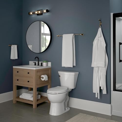 Delta Saylor Wall Mount Toilet Paper Holder - Champagne Bronze, 1-Pack