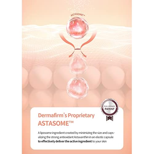 Dermafirm Age Reviving Vital Tone Up Emulsion Cream A4 | Face Firming Cream Hydrating Moisturizer for Pore Firming w/Collagen, Astasome & Peptide All Skin Types | No Animal Trials No Paraben 6.76 fl
