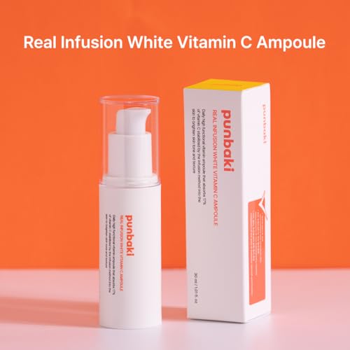 Real Infusion Vitamin C Serum 30ml / 1.01 fl. oz. 17% DSM Pure Vitamin C, pH 3.0-3.5, Airless container, Skin moisture and hydration, Antioxidant, Korean Skincare