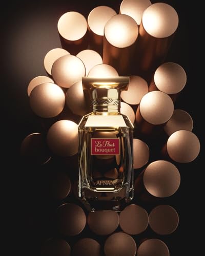 Afnan La Fleur Bouquet Eau De Parfum for Women - Floral Fragrance 2.7 Fl Oz