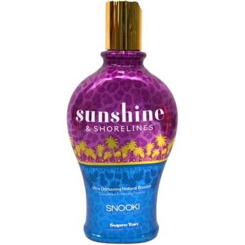 Supre Snooki Sunshine & Shorelines Ultra Darkening Natural Bronzer 12 ounces