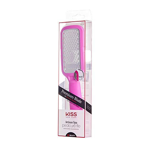 KISS Professional Callus Remover Artisan Spa Pedicure File Premium Blade FF01