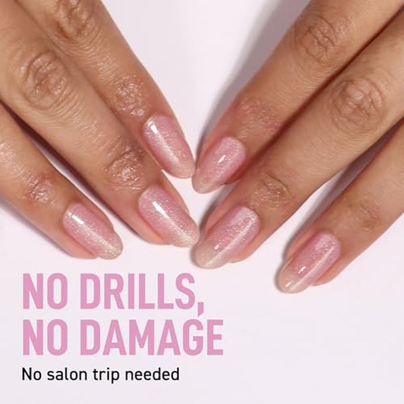 6 Colors 24D Cat Eye Gel Nail Polish,Upgraded Magnetic Gels Polish Kit(Without magnet),Salon Gel Manicure and Nail Art DIY at home,Luminous Reign