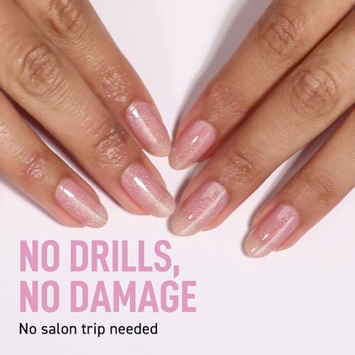 6 Colors 24D Cat Eye Gel Nail Polish,Upgraded Magnetic Gels Polish Kit(Without magnet),Salon Gel Manicure and Nail Art DIY at home,Luminous Reign