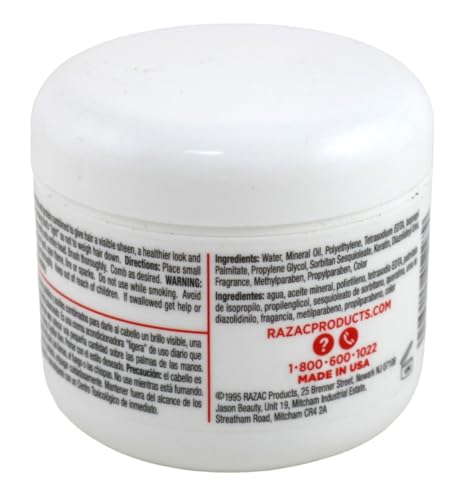 Razac Perfect For Perms Finishing Creme - 4 Ounce Pack of 6