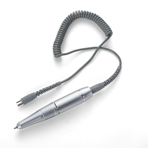 Nail Drill Handpiece Compatible with MelodySusie AIRSEE 2-Pin Jack - Detachable, 30000 RPM, Handpiece Variation