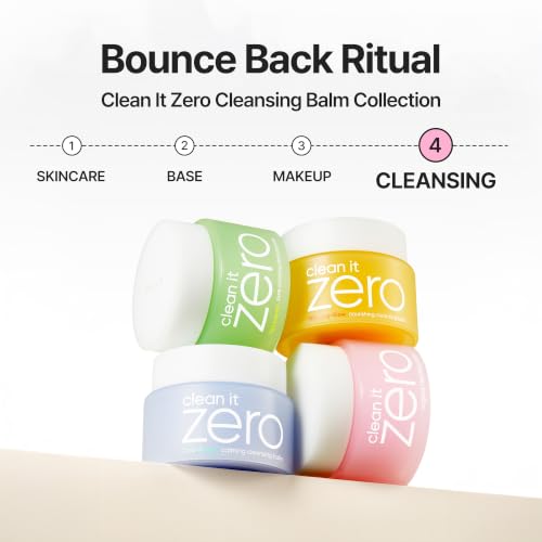 BANILA CO Clean It Zero Original Cleansing Balm 180ML (6.08 fl oz) Big Size - New Version