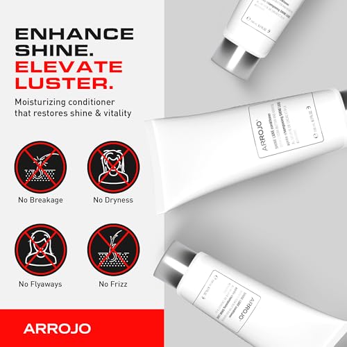 ARROJO Shine Luxe Paraben Sulfate Free Hair Conditioner 6.7 Fl Oz