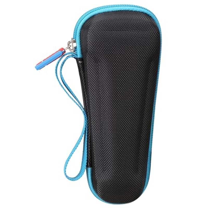 Mchoi Hard Case Suitable for Gillette Intimate Men¡¯s Manscape Pubic Hair Trimmer, Waterproof Shockproof Manscaping Body Groomer Protective Case, Case Only, Black