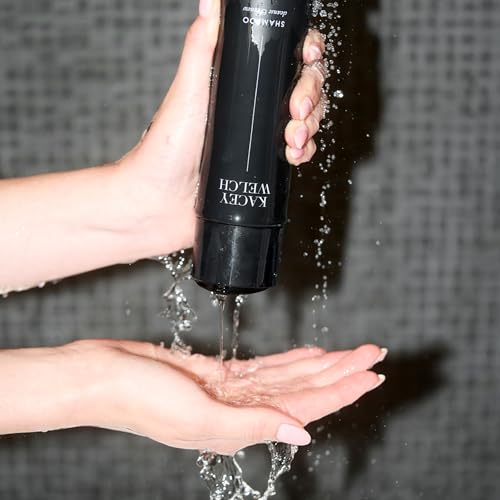Kacey Welch Deep Cleansing Shampoo with Baobab - Sulfate-Free, Color Safe, Anti-Frizz, 8 oz - Variation: Shampoo