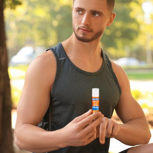 SPF 30 Sunscreen Lip Balm Set - 10 Flavors, Bulk Travel Size, Moisturizing