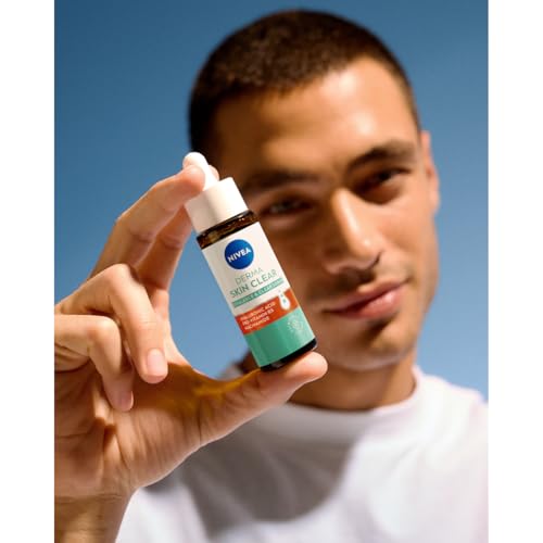 Hydrating Face Serum for Blemish-Prone Skin with Hyaluronic Acid & Niacinamide
