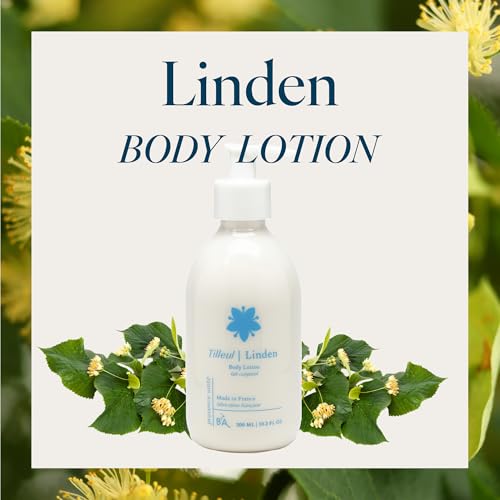 Linden Scent Ultra Hydrating Body Lotion 10.2 Oz with Anti-Aging Benefits — Provence Sante, France