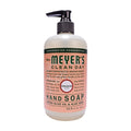 Liquid Hand Soap with Geranium - Moisturizing, Paraben-Free, 12.5 fl oz, 6 Pack