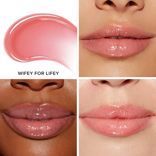 Lip Plumper Hydrating Lip Gloss - Cooling & Maximum Volume - Wifey For Lifey Variation