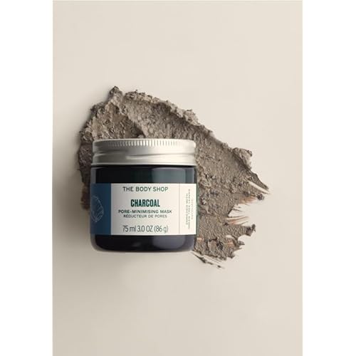 The Body Shop Charcoal Face Mask, Pore-Minimising, 75 ml