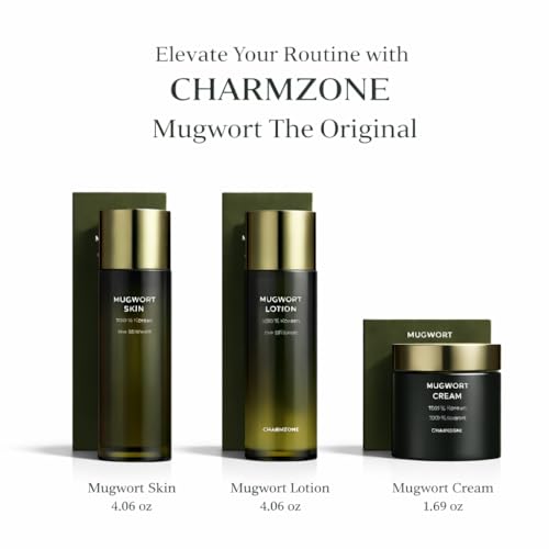 Mugwort Face Cream - Deep Hydration & Soothing Moisturizer for Sensitive Skin 1.69oz