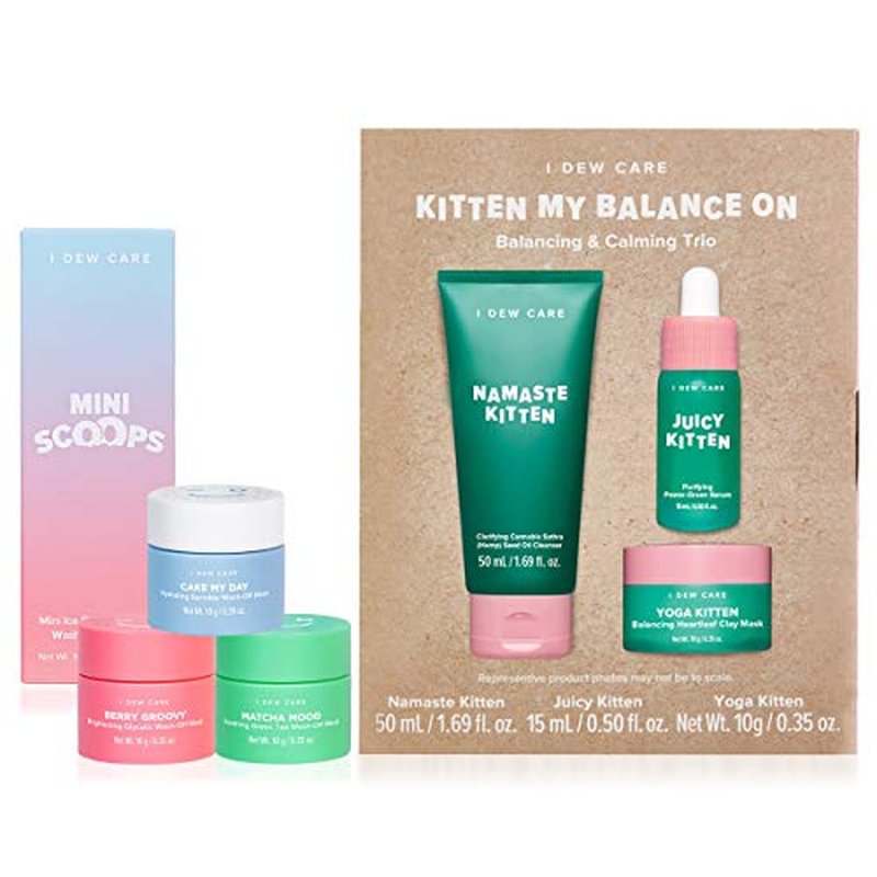 I DEW CARE Mini Scoops + Kitten My Balance On Set