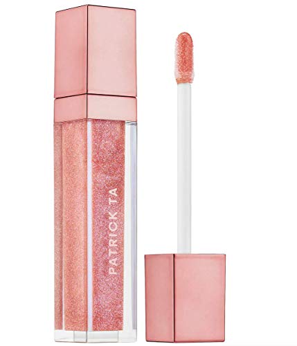 Patrick Ta Major Glow Lip Shine Lip Gloss Hydrating Lip Makeup