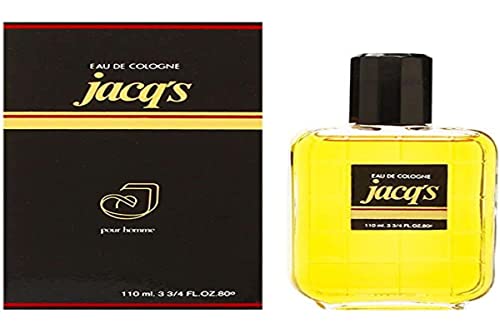 Coty Jacq's Pour Homme 3.4 oz Eau de Cologne for Men