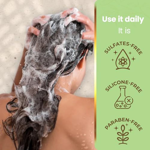 Tio Nacho Anti-Damage Conditioner with Aloe Vera & Royal Jelly, Keratin Conditioner for Women, Deep Repair for Damaged Hair, Nourishing Aloe Vera Hair Care ? 14 fl oz