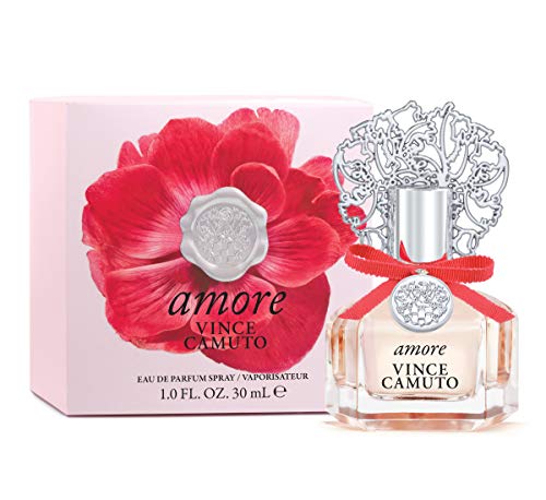 Vince Camuto Amore Eau de Parfum Spray for Women 1 Fl Oz - Long Lasting Floriental Fruity Fragrance