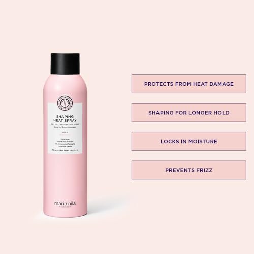 Maria Nila Shaping Heat Spray 8.5 fl oz – Heat Protection & Shape