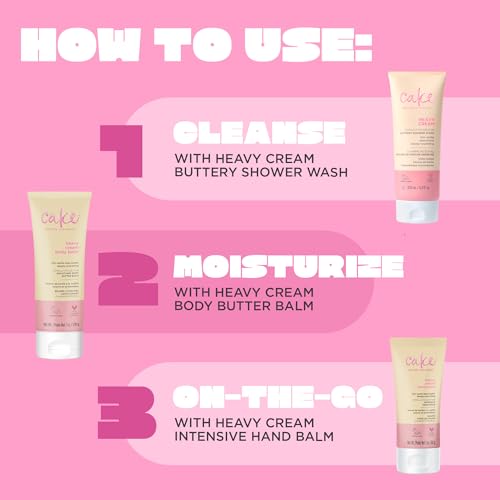 Moisturizing Hand Balm with Shea & Aloe - Vegan, French Vanilla Scent