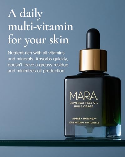 MARA Universal Hydrating Face Oil 1.2 oz - Nourishing Skin Moisturizer & Barrier Repair