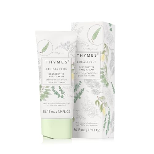 Eucalyptus Hand Cream - Moisturizing Hand Care with Lemon Fir & Petitgrain - 1.9 Fl Oz - Variation of Eucalyptus / 1.9 Fl Oz (Pack of 1)
