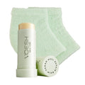 Heel Repair Balm & Moisturizing Socks Duo for Cracked Heels - Foot Care Set