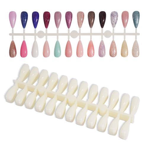 Acrylic Nail Polish Display Board Salon Showing Shelf for Nail Art & Gel Colors