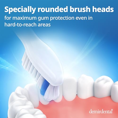 Sensitive Replacement Toothbrush Heads for Sonicare White - 8 Pack