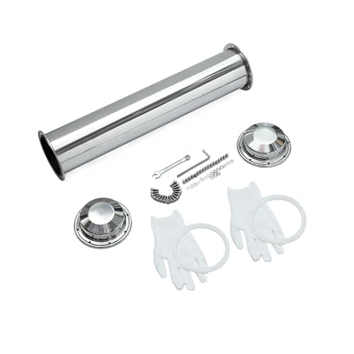 Large Stainless Steel Time Capsule Container 23.6 Inch Waterproof Lock Box