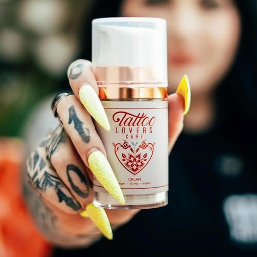 Tattoo Aftercare Bundle - Salve, Cream & Foam Soap for Skin Healing & Ink Preservation