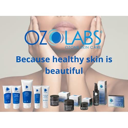 OZOLABS | ANTI-AGING EYE CONTOUR CREAM | With the benefits of certified organic ozonated oils | ISO 9001 | 0.5 fl. oz.