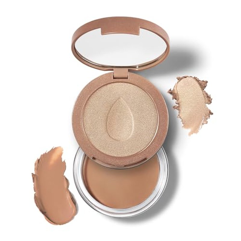 Beautyblender¢ç Bounce¢â Magic Fit Creamy Bronzer & Highlighter Duo - Champagne/Topaz