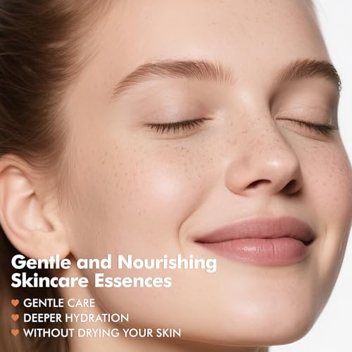 Skincare Serum Set, 5% Hyaluronic Acid Serum + Oil Suspension, 4D Hyaluronic Acid Serums for Firming & Hydrating, Skin Repair & Oil-Water Balance Single Use Vial for Sensitive Skin, Anti Aging Essence