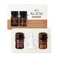 GD11 Rx SCM Program | Soothing & Hydrating Recovery Face Serum with Stem Cell Exosomes, CICA & Panthenol | Refreshing Daily Exosome Treatment | Gentle K-Beauty Ampoule for Sensitive Skin, 1 Pair
