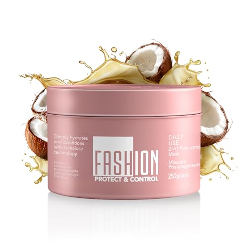 Deep Conditioning Hair Mask with Baobab Oil & Shea Butter - 250g - Frizz Control & Shine