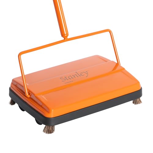 Electrostatic Carpet and Floor Sweeper - Lightweight Cordless Cleaner