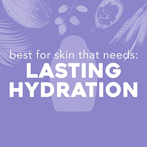 Hydrating Body Scrub & Wash with Sea Kelp & Hyaluronic Acid - Pack of 2, 19.5 Fl Oz