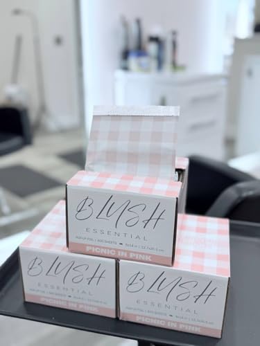 Blush Foils, Hair Coloring Foils - 5x14in Cream Flannel - 400 Sheets