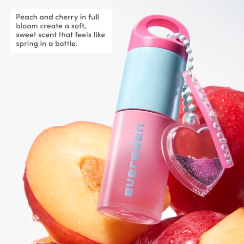 Kids Tinted Lip Oil - Sakura, Non-Sticky, Vegan & EWG Verified - Evereden