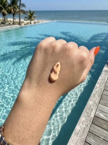 SPF 50 Sunscreen Gel - Invisible, No White Cast, Water-Resistant, Daily Face Primer