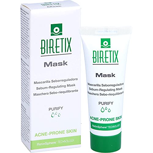 Difa Cooper BiRetix Acne & Sebum Control Mask 25ml for Sensitive Skin