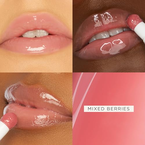 tarte maracuja juicy plumping lip oil - mixed berries