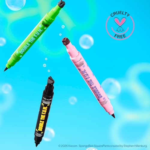 wet n wild Spongebob Double The F.U.N. Liquid Eyeliner & Stamp - Jumpin' Jellyfish