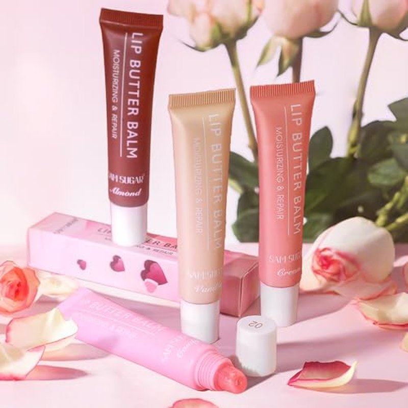 4Pcs Empty Lip Gloss Tubes, 6ml Clear Lip Gloss Tubes with Wand, Plastic Lips Glosses Containers for DIY Makeup Lipgloss Making Kit 1 Pcs Syringe